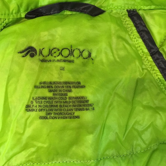 🌺HP 🌺 IDEOLOGY puffer vest size small - Picture 7 of 7